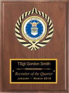 6X8 Group A Style Genuine Walnut or Simulated Walnut