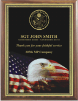 Hi-Res Eagle Plaque