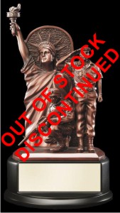 Navy Liberty Figure (Discontinued)