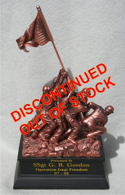 IWO JIMA MEMORIAL FIGURE