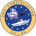 USS Constellation CV-64