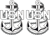 Chief Petty Officer Anchor