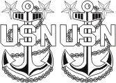 Master Chief Petty Officer Anchor