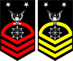 Master Chief Petty Officer E-9