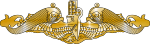 Officer Submarine Warfare Pin