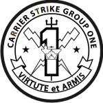 CARRIER STRIKE GROUP ONE (LASER LOGO)