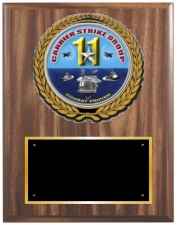 Navy Group A Plaque Style from Trophy Express