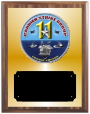 Navy Plaque Group B Style from Trophy Express