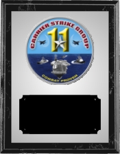 Navy Plaque Group B Style from Trophy Express