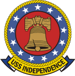 USS Independence CV-62