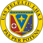 USS PELELIU LHA 5
