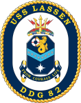 USS LASSEN DDG 82