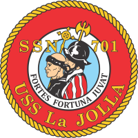 USS LA JOLLA SSN 701