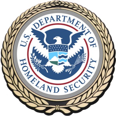 5 1/4 Gold Wreath Hold with Printed 4 in Disk