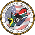 Marine Security Guard Detachment Pretoria South Africa